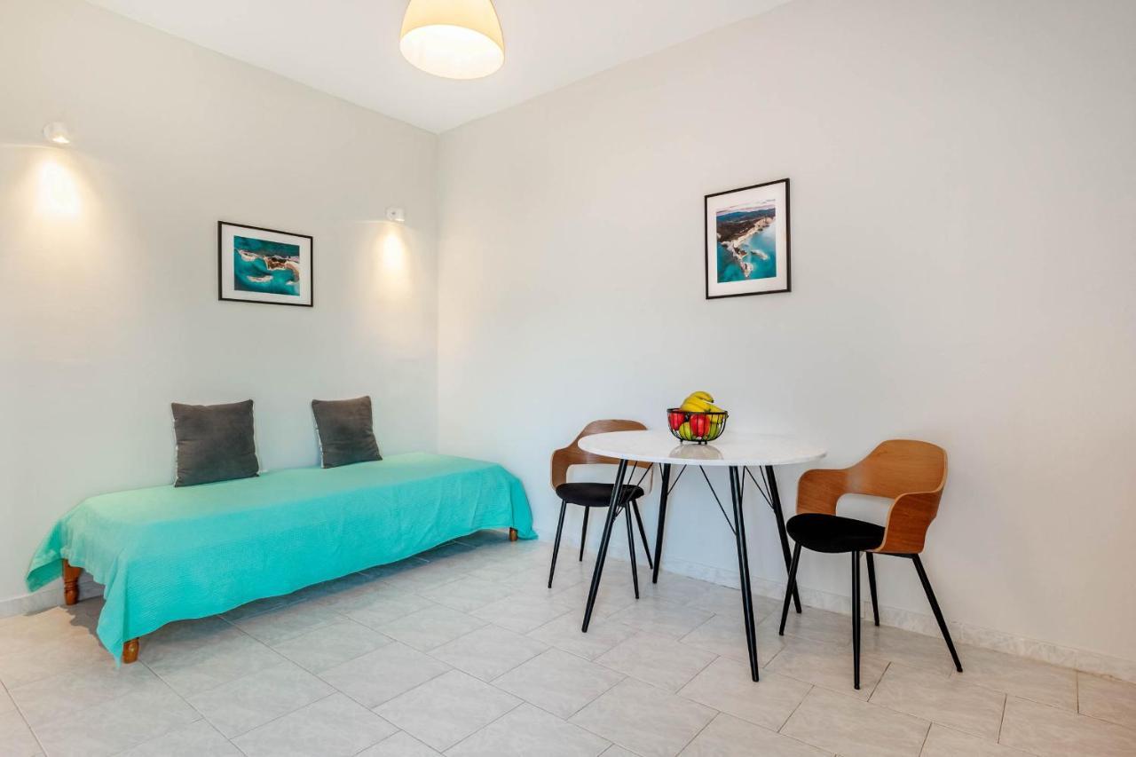 Elena-Stella Apartments Ариллас Экстерьер фото