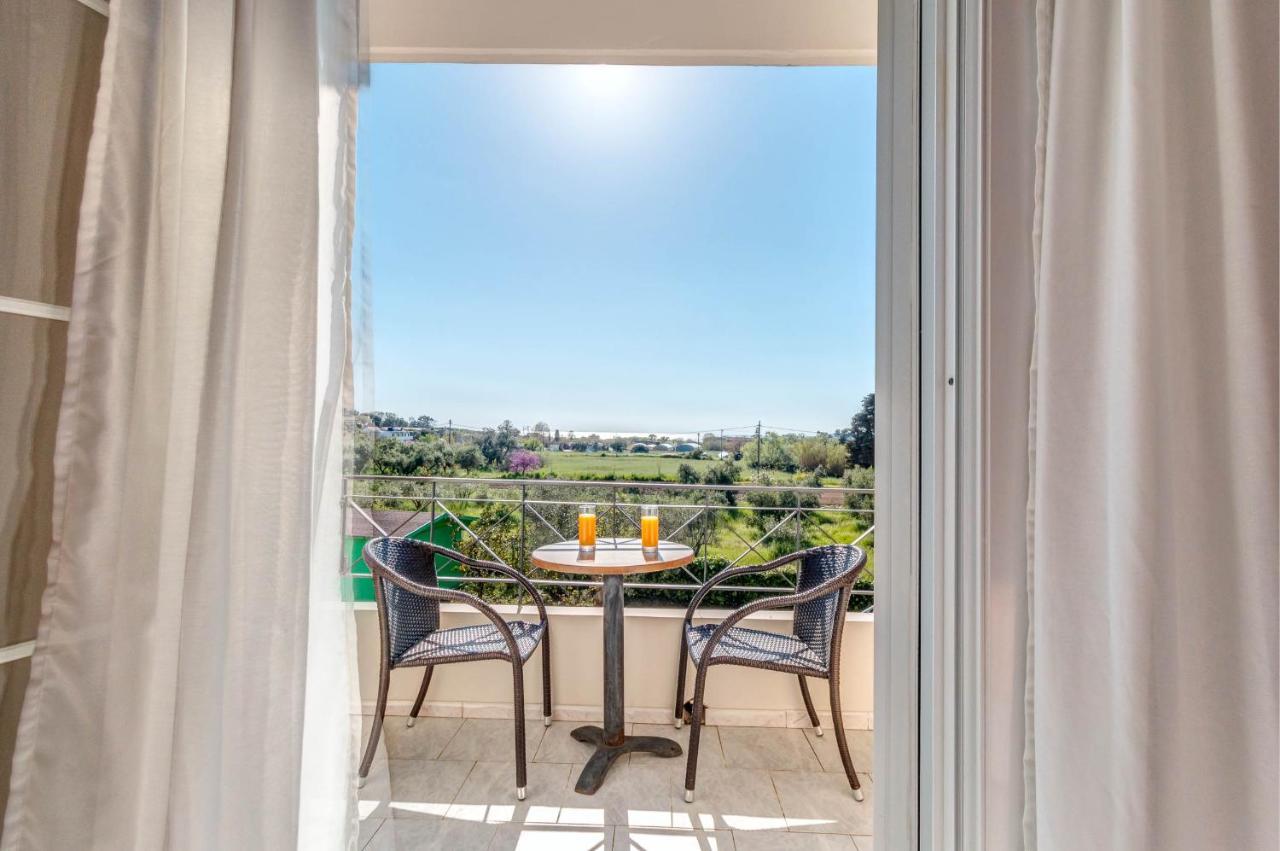 Elena-Stella Apartments Ариллас Экстерьер фото